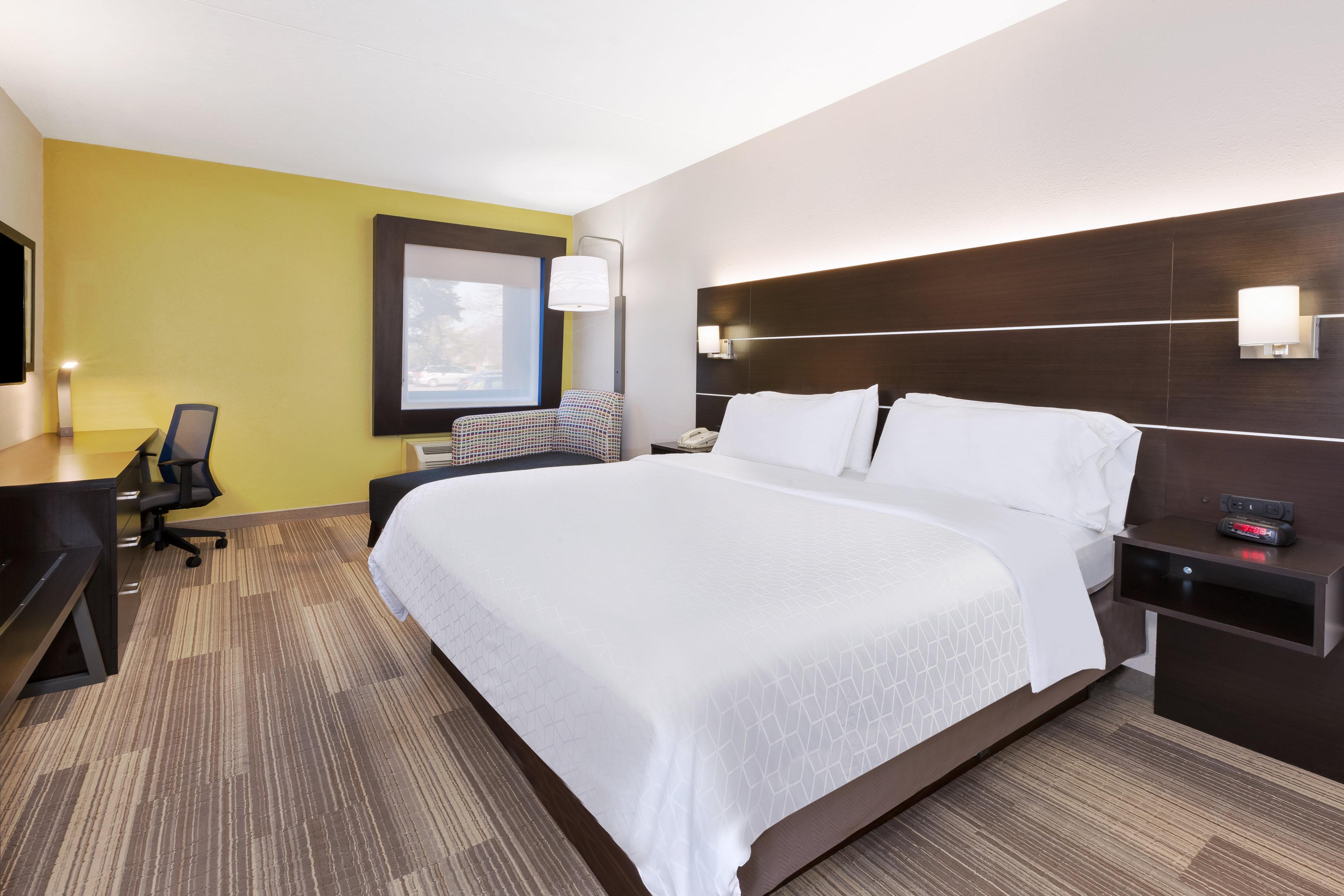 Holiday Inn Express Detroit-Warren/General Motors Technology Center By Ihg Экстерьер фото