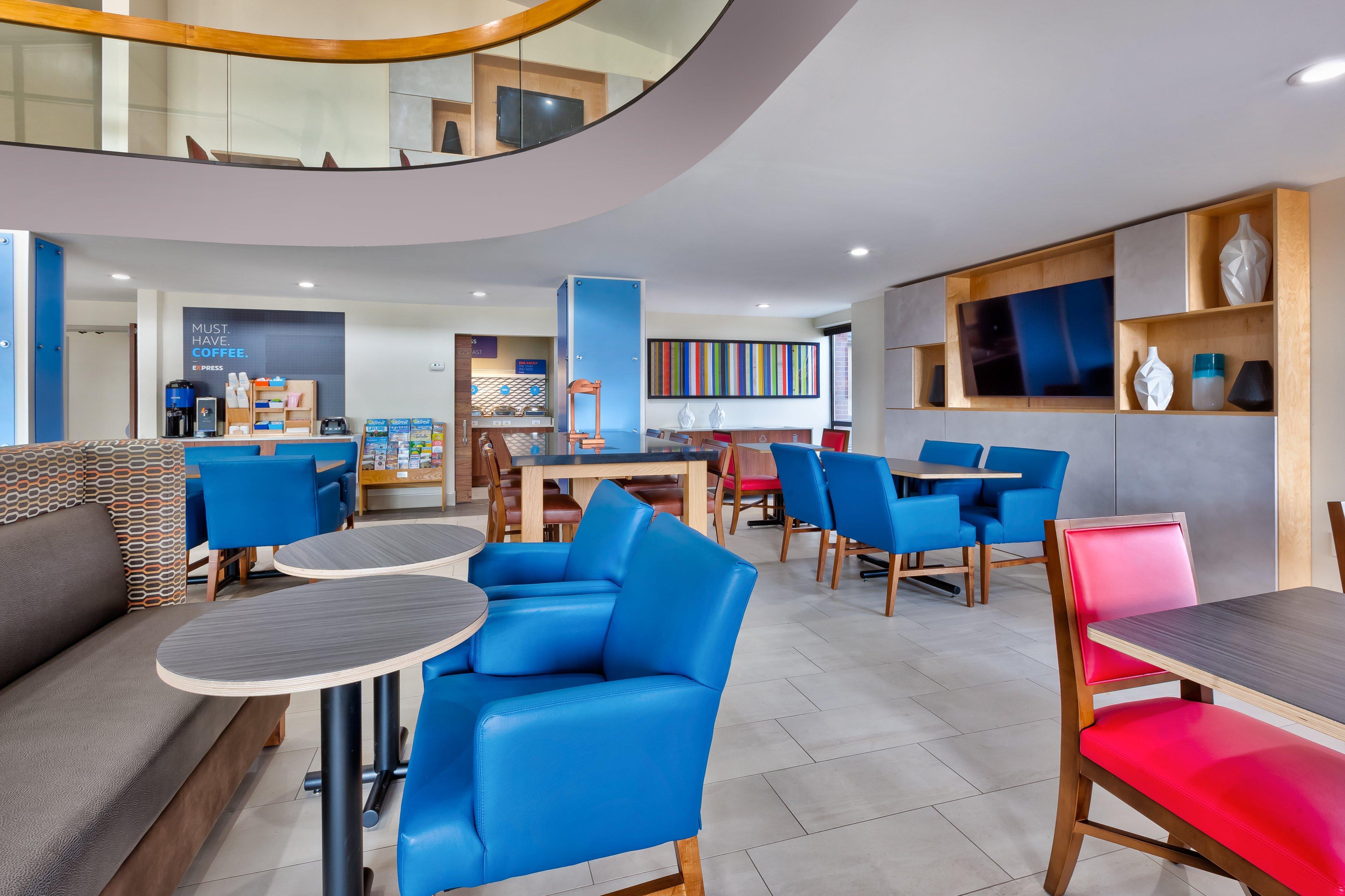 Holiday Inn Express Detroit-Warren/General Motors Technology Center By Ihg Экстерьер фото